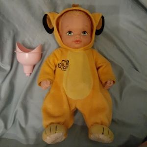 Disney Simba Water Baby Doll